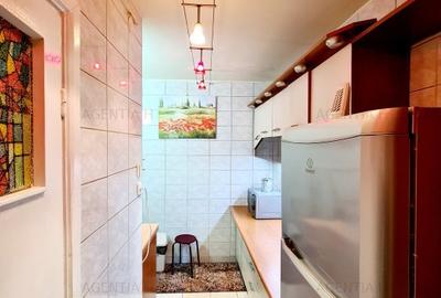 2 camere Sala Palatului - Calea Victoriei - Radisson, bloc 1960, mobilat, utilat - 9