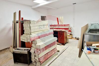 Spațiu comercial–multiple destinații, vitrină stradală,  zona UTA - 16