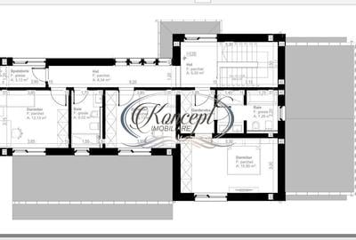 Teren cu proiect autorizat pentru duplex, Valea Capriorii - 4