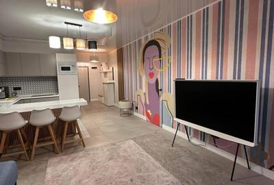 Apartament cu 2 camere decomandat, mobilat în Mamaia-Sat