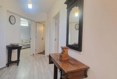 Calea Dorobanti - 5 min metrou Aviatorilor - Apartament 3 camere, mobilat modern - 10