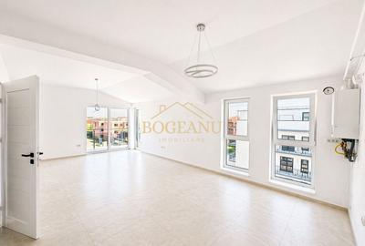 Penthouse cu 3 camere decomandat în Giroc