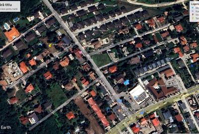 Teren intravilan de 1000 mp, în Corbeanca