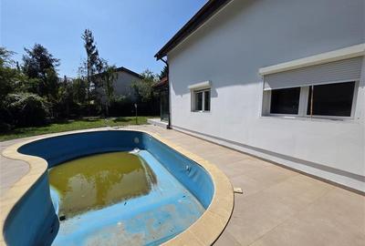 Vila cu piscina - Pipera - 5 camere - 3 bai - 218mp - 900mp teren - 21