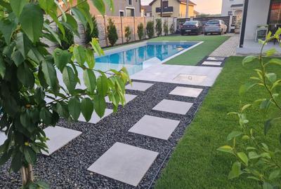 Casa premium cu piscina, panouri solare si teren de 520 mp – Giarmata Vii - 23