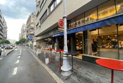 Spațiu comercial, 223 mp în Victoriei