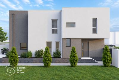 Duplex în Săcălaz, Unitate complet finisată, 108,9 mp utili - 19