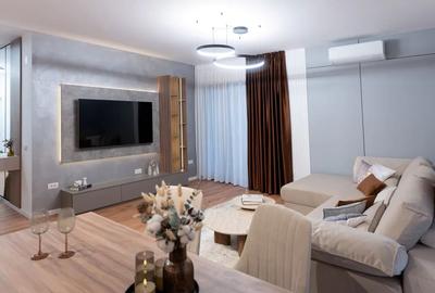 Apartament cu 3 camere în Tunari