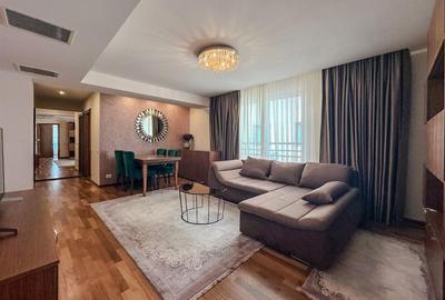 Apartament cu 3 camere decomandat, mobilat în Herăstrău