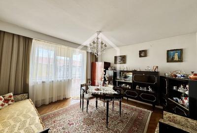 Apartament cu 3 camere, 58mp utili, decomandat, pivnita - str. Ostirii - 6