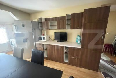 Apartament cu 3 camere decomandat, mobilat în Nord