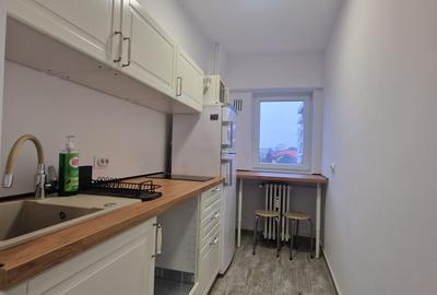 Decebal- Alba Iulia - Muncii Metrou - garsoniera moderna- renovata 2026-mobilata - 4