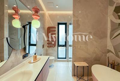 Penthouse Ultra Luxury cu 5 camere,  complet renovat,2 parcari,boxa,terase 195mp - 39