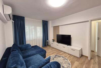 Apartament cu 2 camere semidecomandat, mobilat în 13 Septembrie