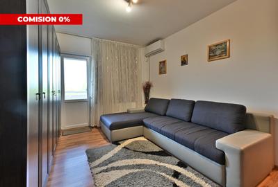 Apartament cu 3 camere semidecomandat, mobilat în Soarelui