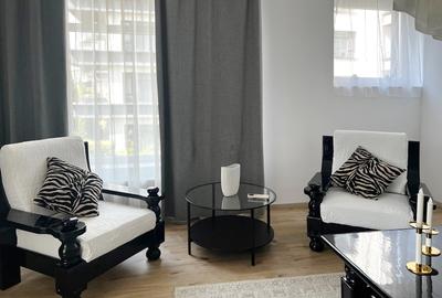 Apartament spatios de inchiriat Laguna Residence, 115 mp, parcare subterana - 5