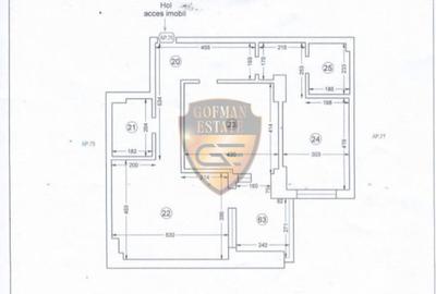 3 camere  decomandat – Energia Residence – 85 mp – Parcare subterana - 20