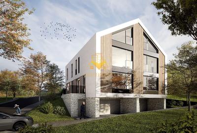 Duplex cu 5 camere în Dâmbul Rotund