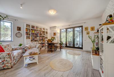 Apartament cu 4 camere decomandat, mobilat în Mogoșoaia
