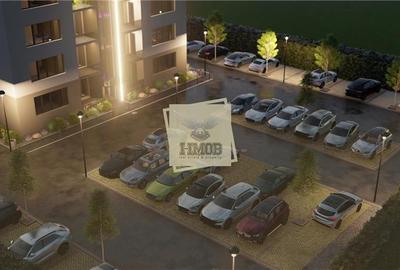 Studio 34 mp cu bucatarie separata balcon 4 mp si parcare Sibiu - 12