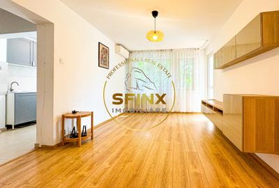 Apartament cu 2 camere semidecomandat, mobilat în Militari