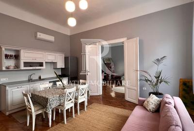 Apartament cu 3 camere decomandat, mobilat în Ultracentral