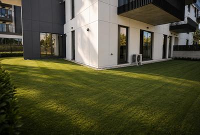1-Bedroom Apartment · 135 sqm Private Garden · Băneasa - 1