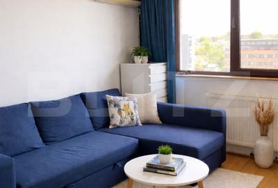 Apartament cu 2 camere decomandat, mobilat în Tătărași