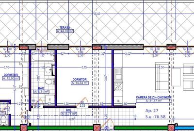 Dezvoltator | Apartamente disponibile imediat | 3 camere | 2 bai - 19