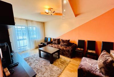 Apartament cu 3 camere decomandat, mobilat în Hipodrom 3