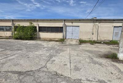 Spațiu industrial, în Est