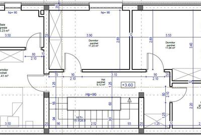 Duplex semifinisat, zona Vivo - 15