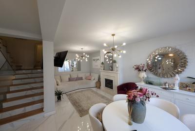 Duplex cu demisol si 2 terase, ultrafinisat zona linistita, Floresti - 6