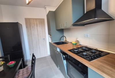 Apartament cu 2 camere semidecomandat, mobilat în Drumul Taberei
