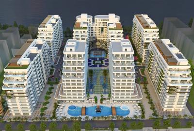 MAMAIA NORD | Vedere Laterala la mare | Bloc Finalizat - 6