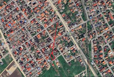 Teren Construcții intravilan de 513 mp, în Sud