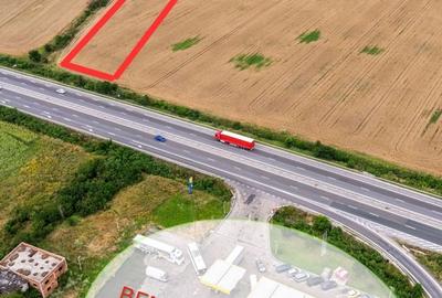 Teren agricol extravilan de 9303 mp, în Căteasca