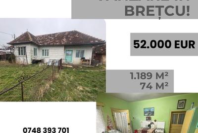 Casă de vânzare în Brețcu! - 1