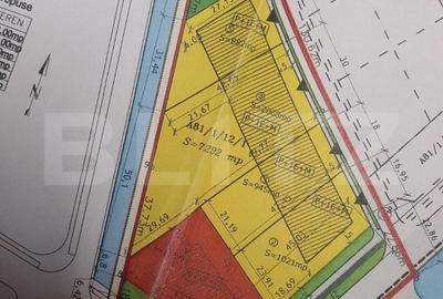Teren Construcții intravilan de 6150 mp, în Calea Urseni