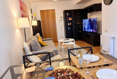 Apartament 2 camere de închiriat – Gran Residencia, Otopeni | Parcare și pază - 4