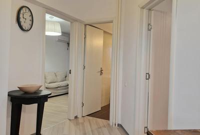 Calea Dorobanti - 5 min metrou Aviatorilor - Apartament 3 camere, mobilat modern - 11