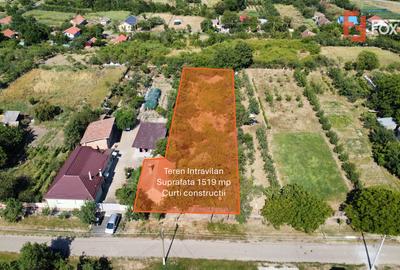 Teren Construcții intravilan de 1519 mp, în Murani