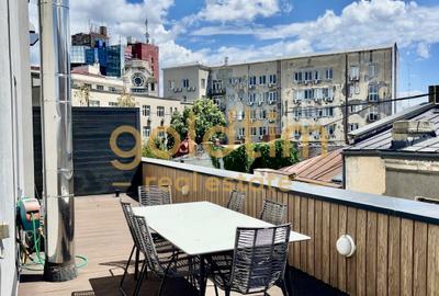 Duplex de inchiriat/Terasa generoasa/Piata universitatii/Parcare/Bloc boutique - 1