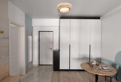 Garsoniera 40 mp | Posibilitate studio cu dormitor separat | Bloc 2026 - 13