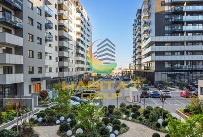 Apartament cu 3 camere semidecomandat, mobilat în Pipera