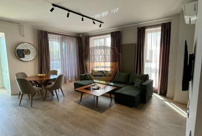 Apartament cu 2 camere decomandat, mobilat în Universitate
