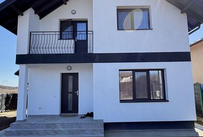 Vilă nouă 155 mp cu terasă acoperită și curte 448 mp Bănești Prahova - 30
