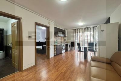 Apartament cu 2 camere semidecomandat în Chinteni