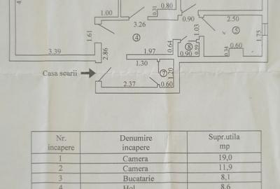 Apartament cu 2 Camere la Cheie – Cartier Port , la 1 minut de Faleza Dunării - 12