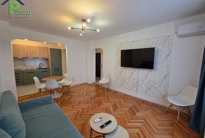Apartament 3 camere, Piata Romana, 70 mp, 2 bai, mobilat modern, langa metrou - 2